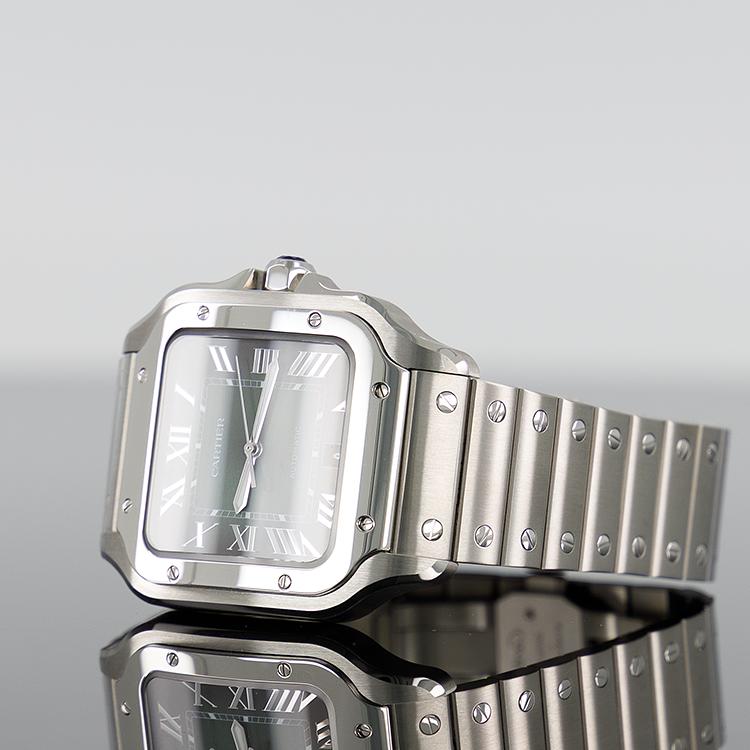 Cartier Santos — Steel 39.8mm