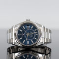 Rolex Sky-Dweller 336934 — Blue Dial Steel 42mm