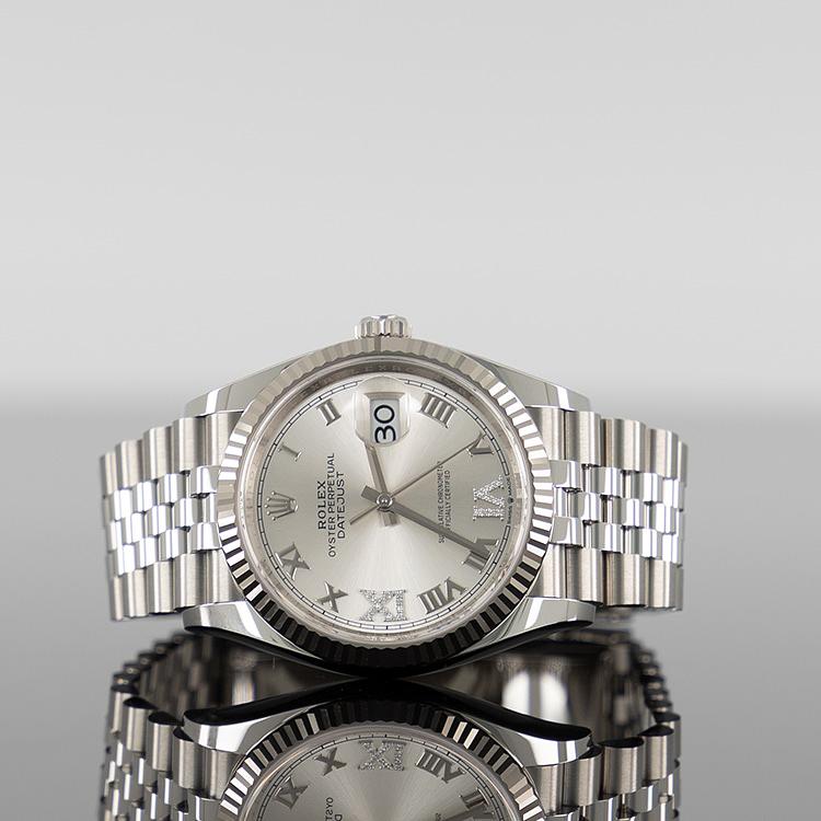 Rolex Datejust 126234 — Steel Diamond Jubilee 36mm