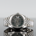 Rolex Datejust 126300 — Wimbledon Dial Jubilee 41mm