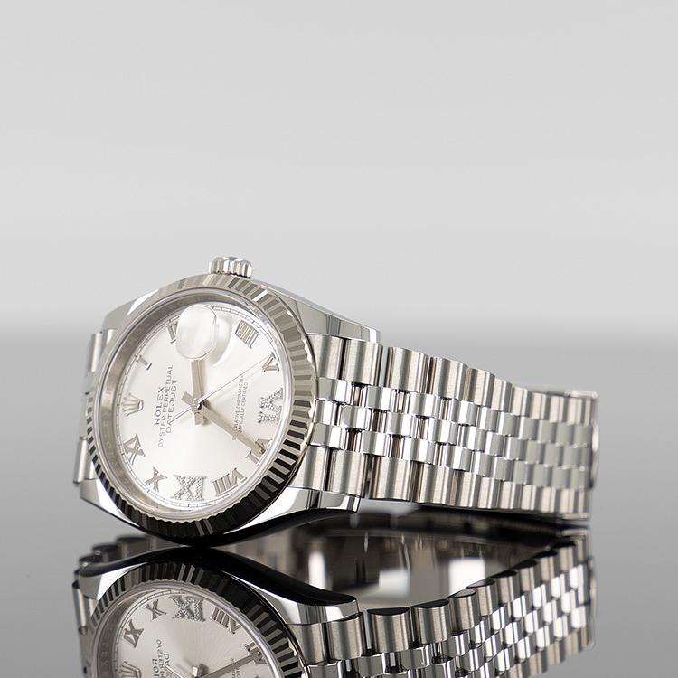 Rolex Datejust 126234 — Steel Diamond Jubilee 36mm
