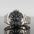 Rolex Deepsea Oystersteel Black 136660 — Black Dial 44mm