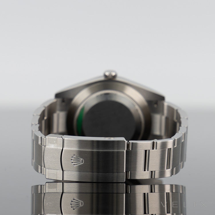 Rolex Oyster Perpetual 124300 — Black Dial Steel 41mm