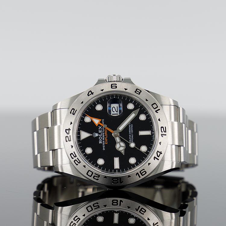 Rolex Explorer 226570 — Black Dial Steel 42mm