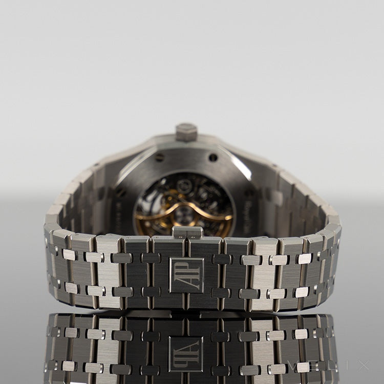 Audemars Piguet Royal Oak 15407ST — Skeleton Dial Steel Skeleton 41mm