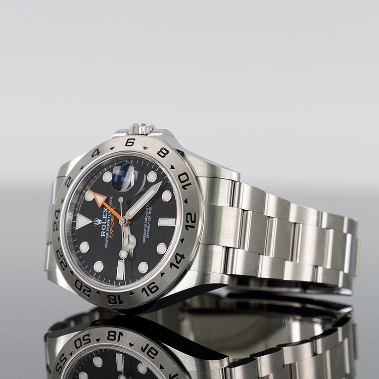 Rolex Explorer 226570 — Black Dial Steel 42mm