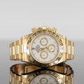 Rolex Daytona 126508 — Gold White Dial Yellow Gold 40mm