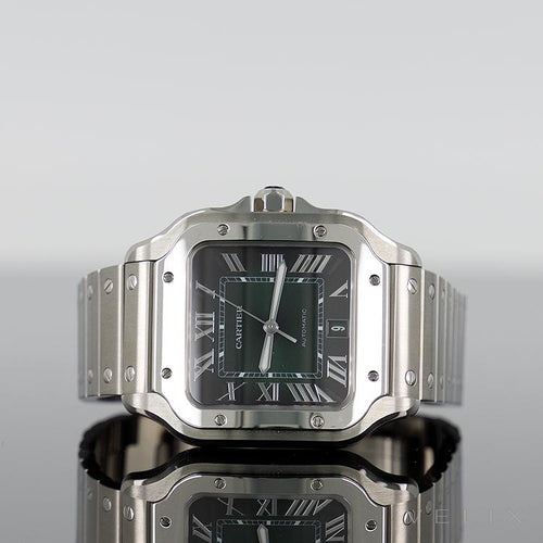 Cartier Santos — Steel 39.8mm