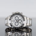 Rolex Daytona 126500LN — White Dial Steel 40mm