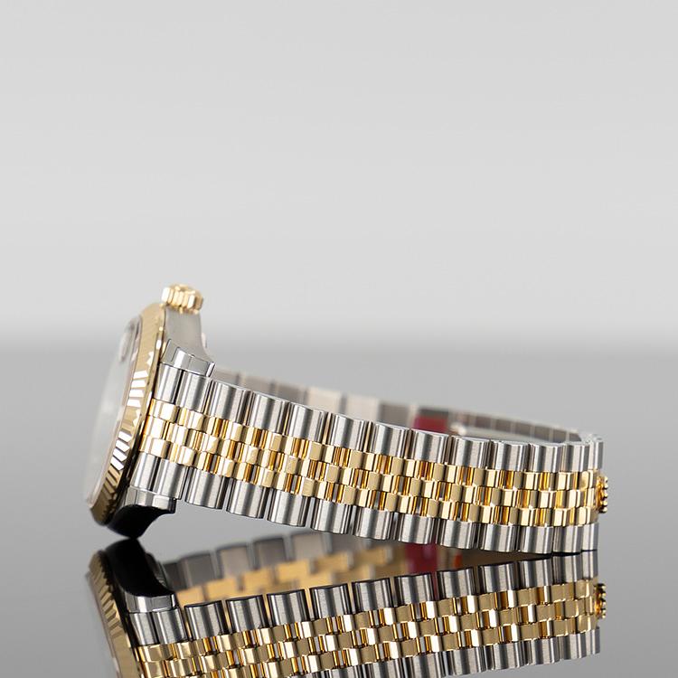 Rolex Datejust 278273 — Yellow Gold Steel Diamond 31mm
