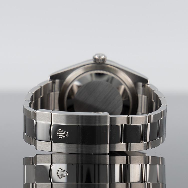 Rolex Sky-Dweller 336934 — Blue Dial Steel 42mm