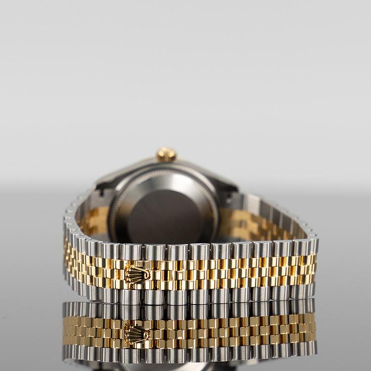 Rolex Datejust 278273 — Yellow Gold Steel Diamond 31mm