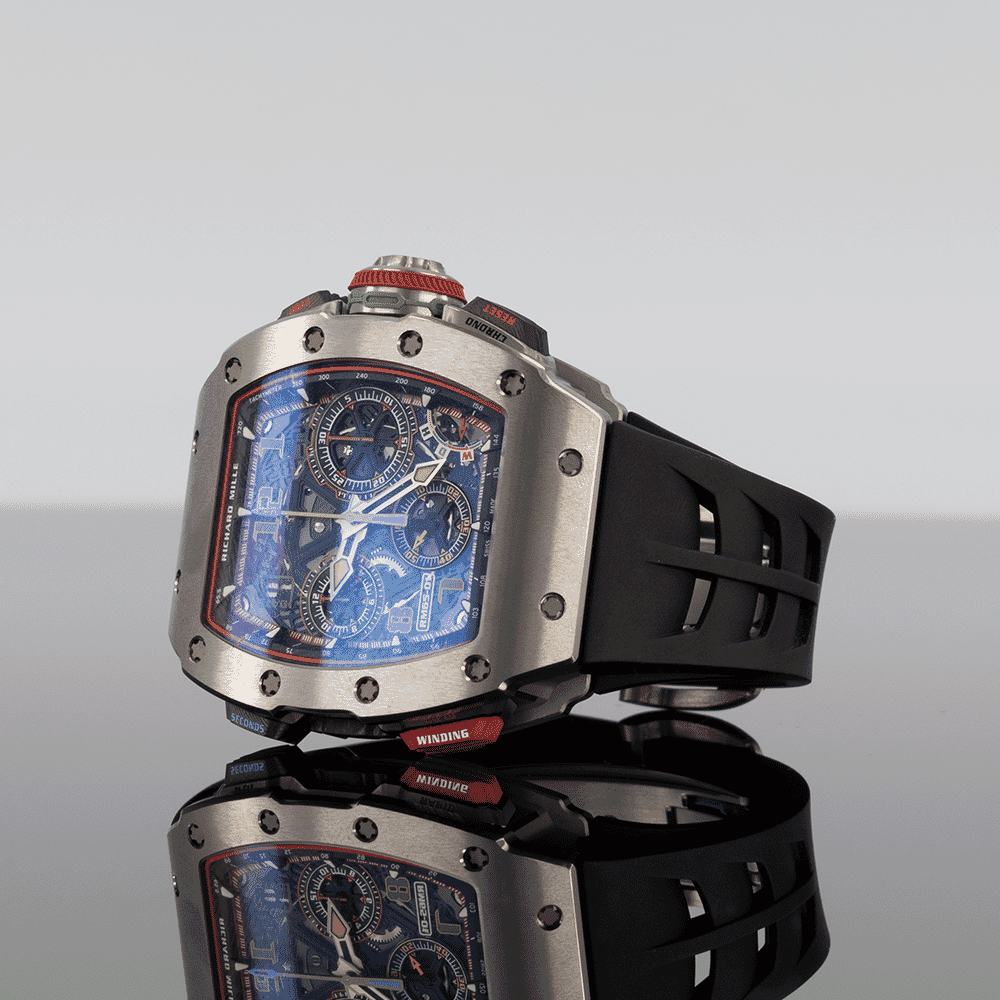 Richard Mille RM 65-01 — Titanium