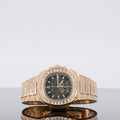 Patek Philippe Nautilus — Rose Gold Baguette 40mm