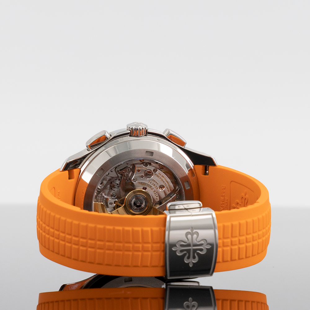 Patek Philippe Aquanaut — Black Dial 42.2mm