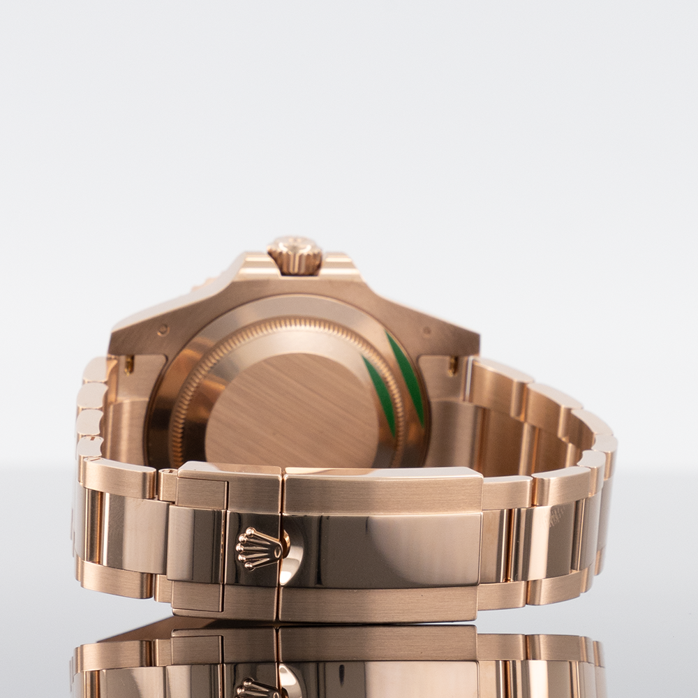 Rolex GMT-Master II 126715CHNR — Rose Gold 40mm