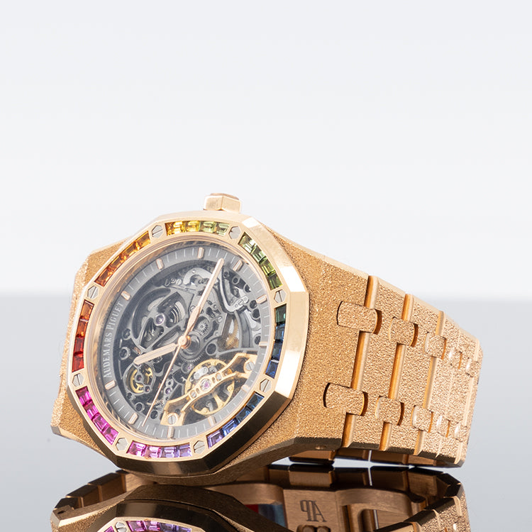 Audemars Piguet Royal Oak 15412OR — Rose Gold Openworked 41mm