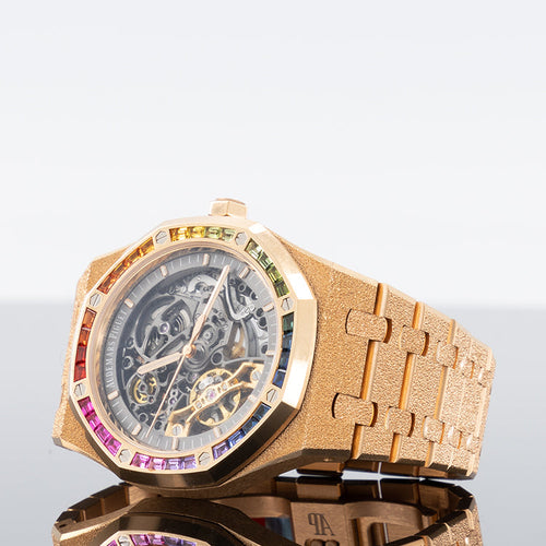 Audemars Piguet Royal Oak 15412OR — Rose Gold Openworked 41mm