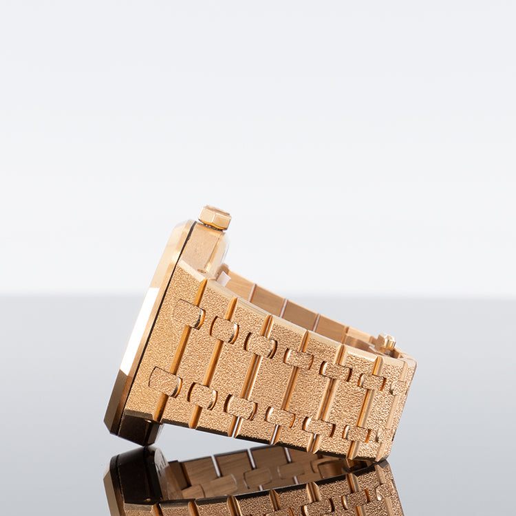 Audemars Piguet Royal Oak 15412OR — Rose Gold Openworked 41mm