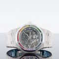 Audemars Piguet Royal Oak 15412BC — White Gold Skeleton Rainbow 41mm