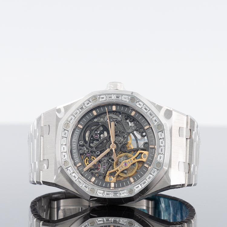 Audemars Piguet Royal Oak 15412BC — White Gold Openworked 41mm