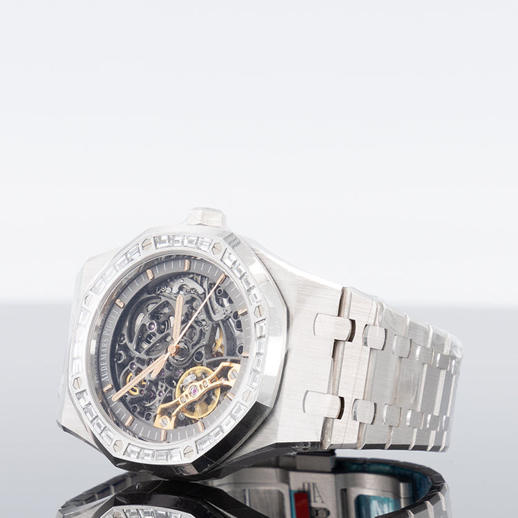 Audemars Piguet Royal Oak 15412BC — White Gold Openworked 41mm