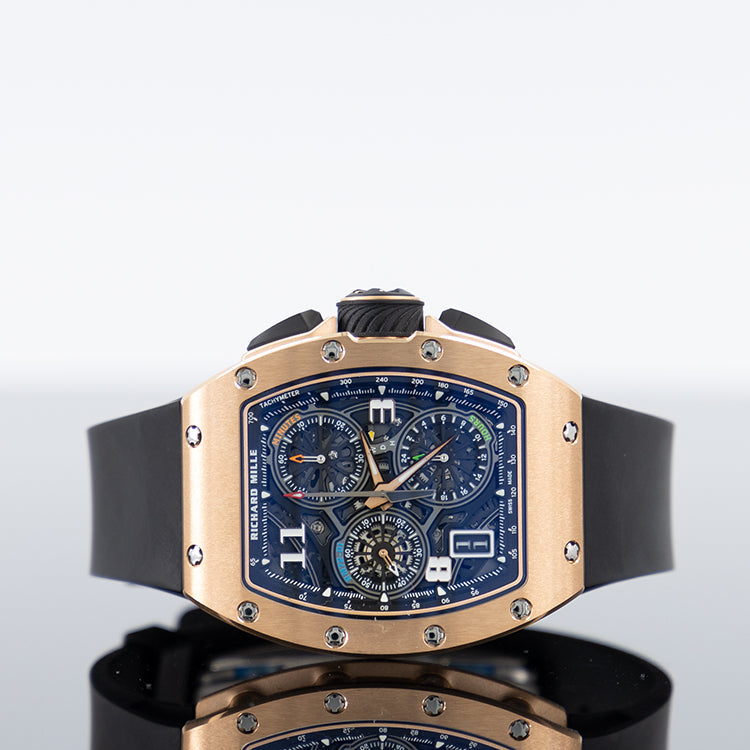 Richard Mille RM 72-01 — Rose Gold 47.34mm