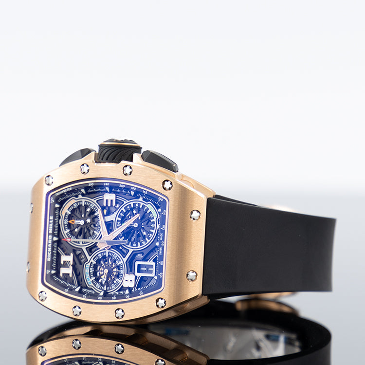 Richard Mille RM 72-01 — Rose Gold 47.34mm
