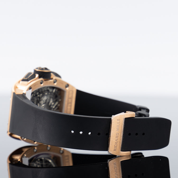 Richard Mille RM 72-01 — Rose Gold 47.34mm