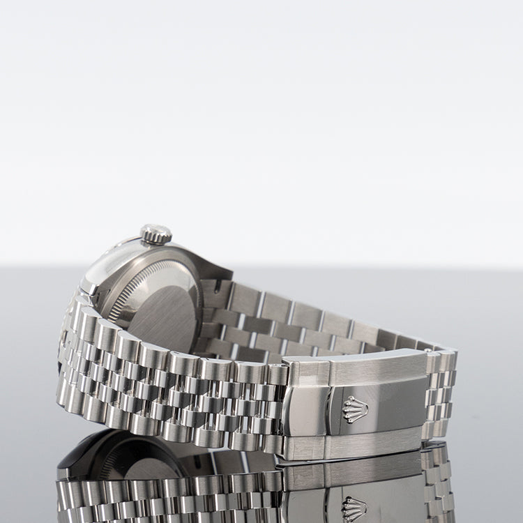 Rolex Datejust 126234 — Wimbledon Dial Steel Jubilee 36mm