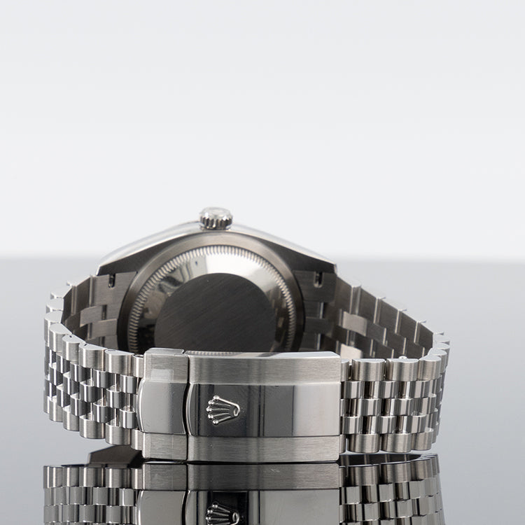 Rolex Datejust 126234 — Wimbledon Dial Steel Jubilee 36mm