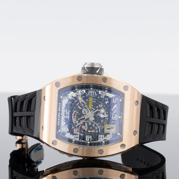 Richard Mille RM 30 — Rose Gold Titanium