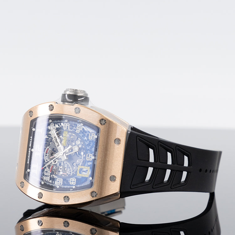Richard Mille RM 30 — Rose Gold Titanium