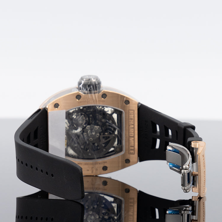 Richard Mille RM 30 — Rose Gold Titanium