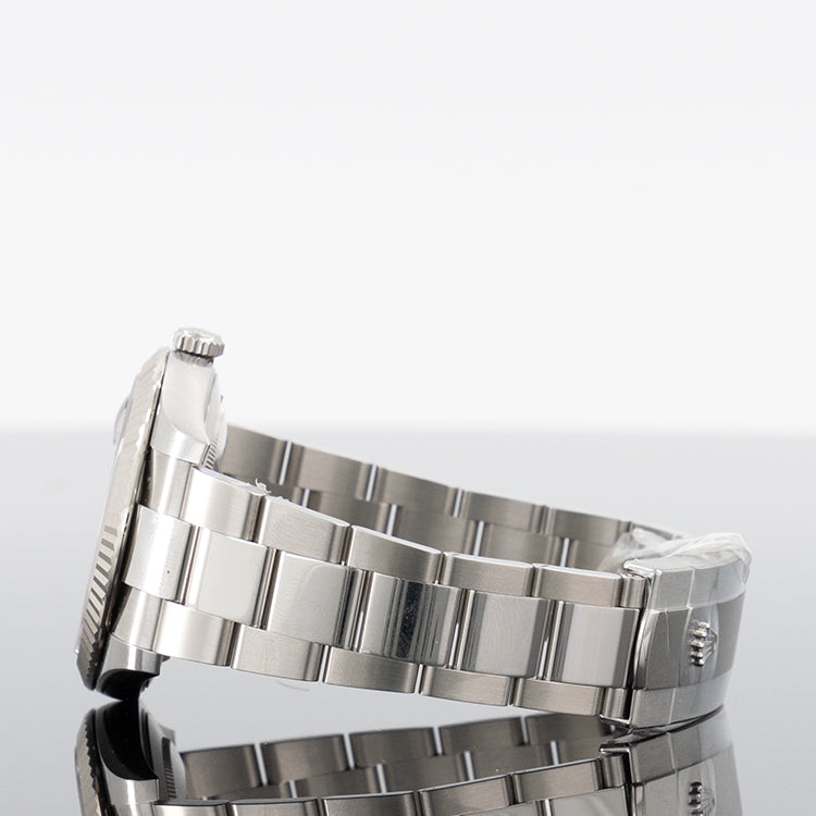 Rolex Datejust 126334 — Blue Diamond Dial Oystersteel Diamond 41mm