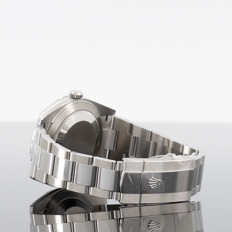 Rolex Datejust 126334 — Blue Diamond Dial Oystersteel Diamond 41mm