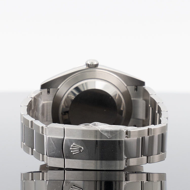 Rolex Datejust 126334 — Blue Diamond Dial Oystersteel Diamond 41mm