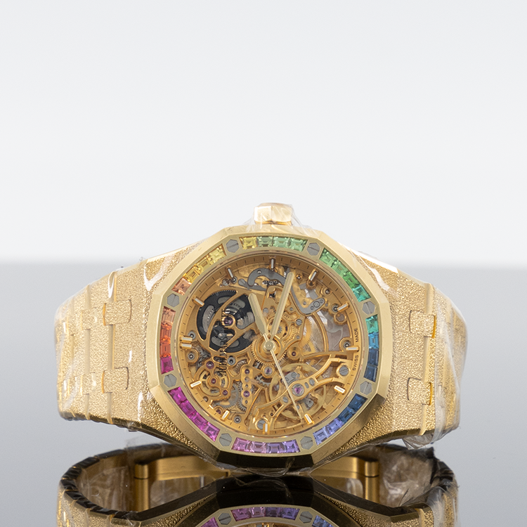 Audemars Piguet Royal Oak 15468BA — Openworked 37mm