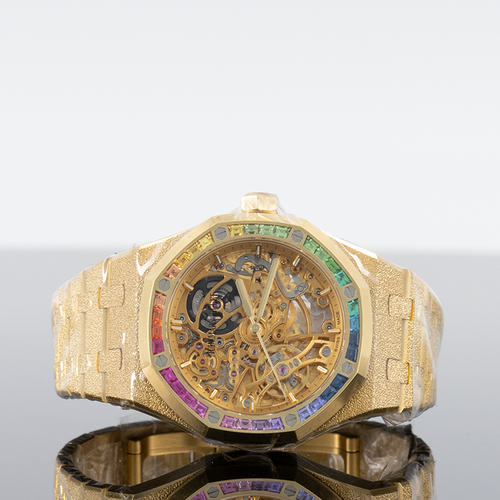 Audemars Piguet Royal Oak 15468BA — Openworked 37mm