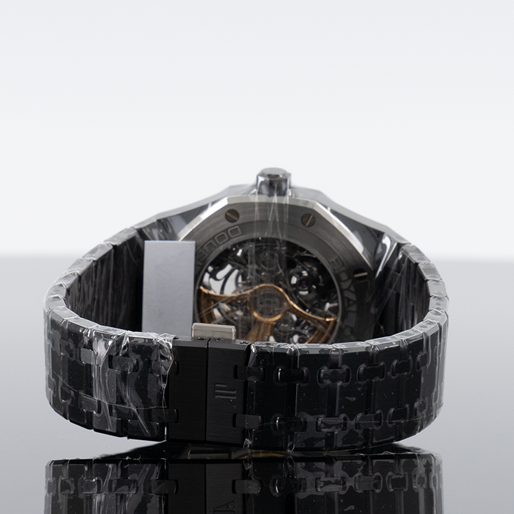 Audemars Piguet Royal Oak 15416CE — Ceramic Openworked 41mm