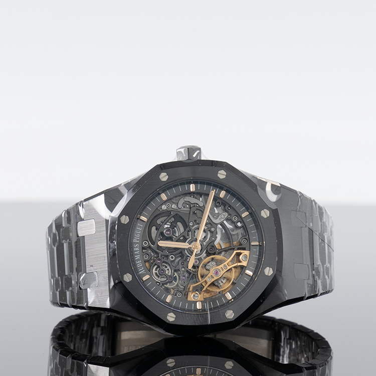 Audemars Piguet Royal Oak 15416CE — Ceramic Openworked 41mm