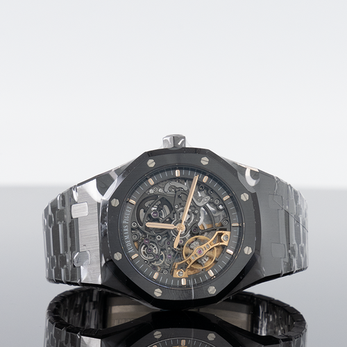 Audemars Piguet Royal Oak 15416CE — Ceramic Openworked 41mm