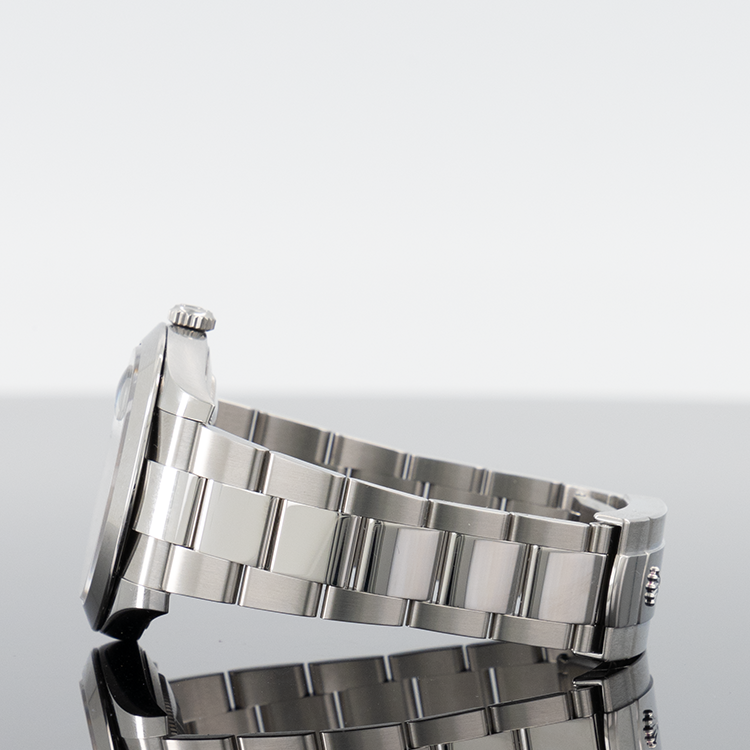 Rolex Datejust 126300 — Green Index Dial Oystersteel 41mm