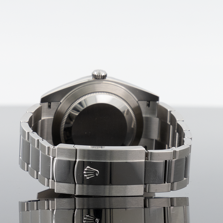 Rolex Datejust 126300 — Green Index Dial Oystersteel 41mm