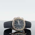 Patek Philippe Aquanaut — White Gold Blue Dial White Gold 42.2mm