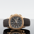 Patek Philippe Aquanaut — Rose Gold Brown Dial Rose Gold 42.2mm