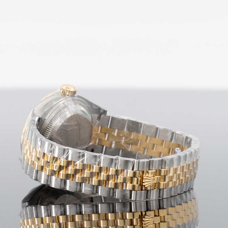 Rolex Datejust 279173 — Mother Of Pearl Dial Yellow Gold Steel 28mm