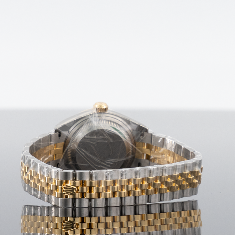 Rolex Datejust 279173 — Mother Of Pearl Dial Yellow Gold Steel 28mm