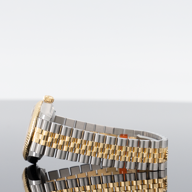 Rolex Datejust 278273 — Mother Of Pearl Dial Yellow Gold Steel 31mm