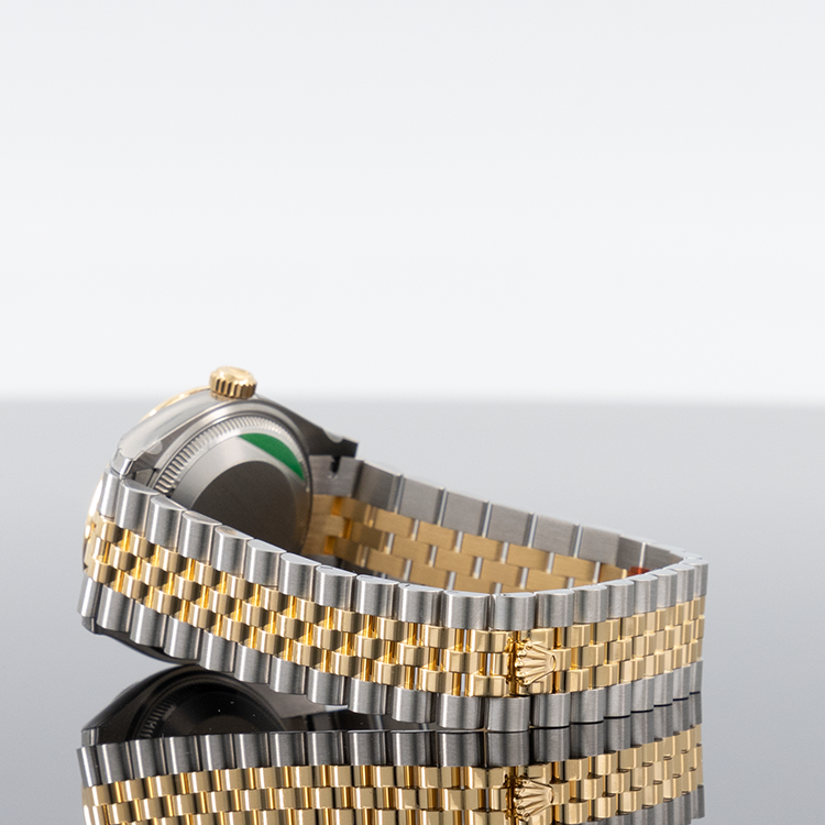Rolex Datejust 278273 — Mother Of Pearl Dial Yellow Gold Steel 31mm